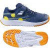 Detská tenisová obuv Babolat PULSION ALL COURT KID 4132 modre - Velikost US 9,5 / EUR 27 = 16,5 cm