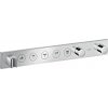 Axor ShowerSolutions - Podomietkový termostatický modul pre 5 spotrebičov, chróm 18358000