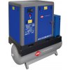 AIRPRESS Skrutkový kompresor s frekvenčným meničom APS 20 IVR Combi Dry X G2 10 bar 20 KM/15 kW 820-2200 l/min 500 l