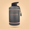Beastpink Fľaša Hyper Hydrator 2,2 l Grey