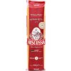 Spaghetti špagety RISCOSSA 500g sú talianske cestoviny zo semoliny z tvrdej pšenice (Triticum durum) tenkého a dlhého tvaru.