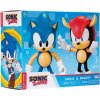 Jakks Pacific Sonic The Hedgehog Sonic & Mighty Sonic Set Figúrky 10cm