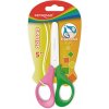 Školské nožnice KEYROAD ergonomické, blister, mix farieb