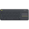 Logitech® K400 Plus Wireless Touch Keyboard - DARK - US INT'