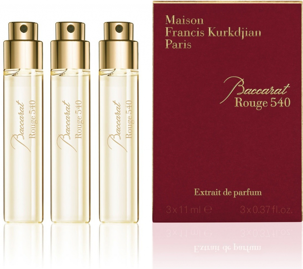 Maison Francis Kurkdjian Baccarat Rouge 540 parfumovaný extrakt unisex 3x11 ml náplň