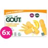 GOOD GOUT BIO Piškoty s esenciálním citronovým olejem 6 x 120 g