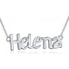 Silvego Strieborná retiazka s menom HELENA JJJ1863-HEL