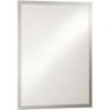 DURABLE Samolepiaci Duraframe Poster A1, strieborný