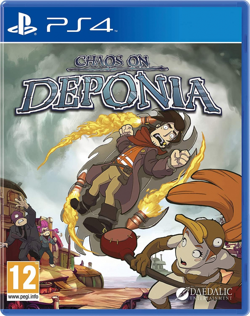 Chaos on Deponia