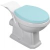 AQUALINE - ANTIK WC kombi misa, biela AK107-432