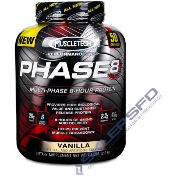 MuscleTech Phase8 2100 g