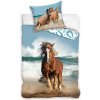 TipTrade bavlna obliečky Kôň na pobreží 140x200 70x90