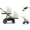 CYBEX Gazelle S + Gazelle S Cot S Twin Travel Set Cloud G Plus i-Size + fusak Snøgga 2 ZADARMO seashell beige 2025