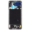 LCD Displej + Dotykové sklo + Rám Samsung Galaxy A70 - originál Farba: Čierna