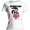 Green Day tričko Road Kill Biela XL