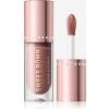 Makeup Revolution Y2k Sweet Bomb trblietavý lesk na pery Strawberry Swirl Pink 4,5 ml