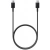 Dátový kábel Samsung EP-DA705BBE USB-C/USB-C 1m Čierny (Bulk)