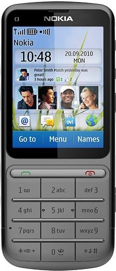 Nokia C3-01.5 5MP Touch and type od 169 € - Heureka.sk