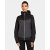 Dámska nepremokavá bunda Kilpi Hurricane-W black XL