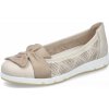 Dámske baleríny RIEKER L3066-60 béžová S6 38
