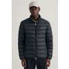 Gant LIGHT DOWN jacket čierna