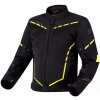 Moto bunda Ozone Jet II čierno-fluo žltá výpredaj Veľkosť: S