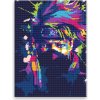 Diamantové maľovanie - Anime Naruto 02 - 30x40 cm, plátno vypnuté na rám - výroba CZ