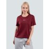 BrainMax dámské tričko z BIO bavlny, vínové Veľkosť: S Vínové dámske tričko z BIO bavlny