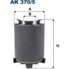 FILTRON Vzduchový filter AK370/5