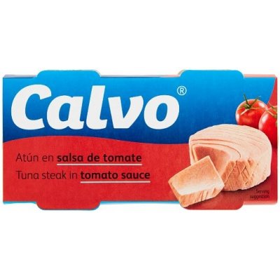 Calvo Tuniak v paradajkovej omáčke 2 x 80 g