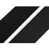 Suchý zip háček + plyš samolepicí šíře 80 mm metráž - černá