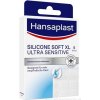 Hansaplast SILICONE SOFT XL ULTRA SENSITIVE náplasť 5 ks