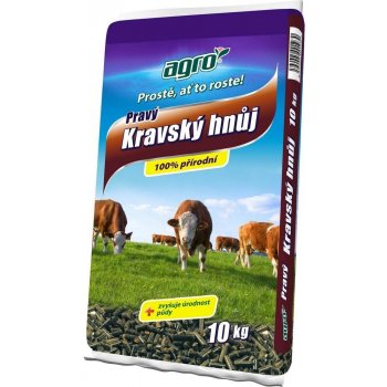 Agro Pravý kravský hnůj 10 kg