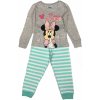 Eplus Dievčenské pyžamo - Minnie Mouse zelené Veľkosť - deti: 104