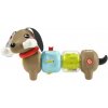 Fisher Price Hrkajúci a klapajúci jazvečík HTW91