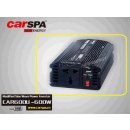 Carspa CAR600U-122 12V/230V+USB 600W, modifikovaná sinus