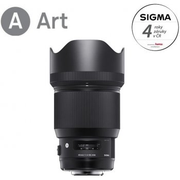 SIGMA 85mm f/1.4 DG HSM Art Nikon