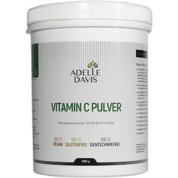 Adelle Davis Vitamín C práškový 1 kg od 11,79 € - Heureka.sk