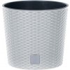 Prosperplast kvetináč Rato Round 20 cm Biela
