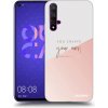 Picasee silikónový prehľadný obal pre Huawei Nova 5T - Vytvor si svoju vlastnú príležitosť