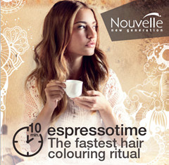 Nouvelle Espressotime 10.minútová farba na vlasy 4,73 Chocolade Brown 60 ml  od 6,84 € - Heureka.sk