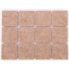 Tescoma Samolepiace podložky pod nábytok PRESTO 25 x 25 mm, 24 ks - osobný odber v predajni zdarma