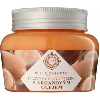 Topvet Body Scrub cukrový peeling s arganovým olejom 200 g