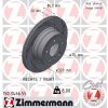 Brzdový kotúč ZIMMERMANN 150.3466.55