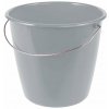 Plastové vedro KEEEPER 5l šedé