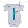 Boodyy Body s krátkym rukávom Malý gentleman 92 (18-24 mesiacov)