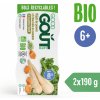 Good Gout Bio Losos s kelom a paštrnákom 2 x 190 g