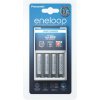 Nabíjačka Panasonic eneloop BQ-CC51E + 4 ks Panasonic eneloop batérie mikrotužkové AAA 750 mAh