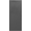 EBS Nilo Cast Sprchová vanička 220 x 90 cm, gris