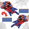 Spiderman Rukavica Vystreľovač Pavučiny + 20 Šípok